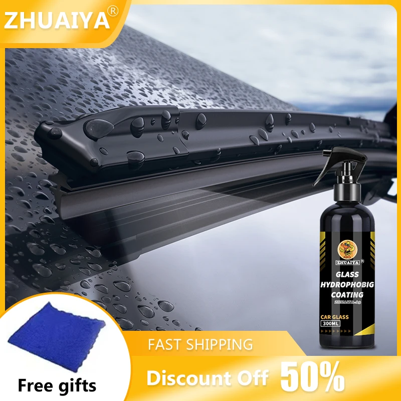 A3 Water Repellent Spray Anti Rain Coating For Car Glass Hydrophobic