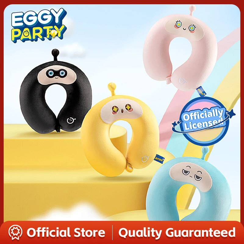 

【Official Merch】Eggy Party - Travel Pillow Soft U-shaped Pillow Neck Guard Nap Pillow Genuine Game Peripheral