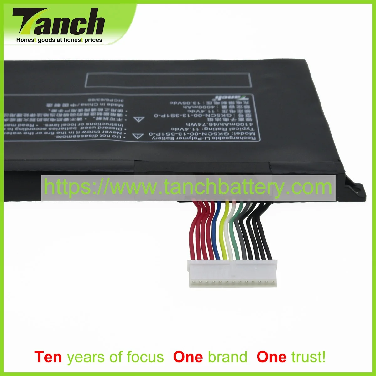 Tanch-baterias de Laptop para Schenker Gk5cn00133s1p-0 Gk5cn-11-16-3s1p-0 z5 z2 Aftershock Apex17 Erazer X17805 11.4v3 Cell - Imagem 6