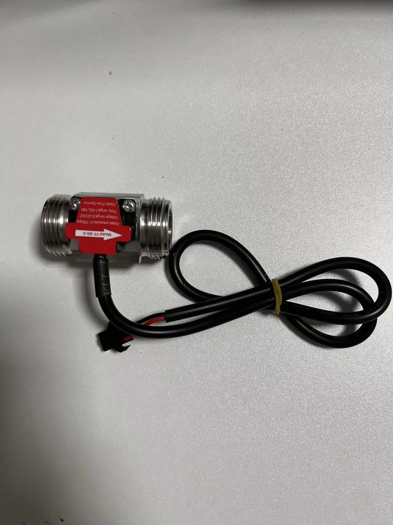 YF-B1-S 4points 50mm YF-B5-S 6 Mm Stainless Steel Flow Meter electromagnetic Flow Sensor Water Heater Water Dispenser Rate