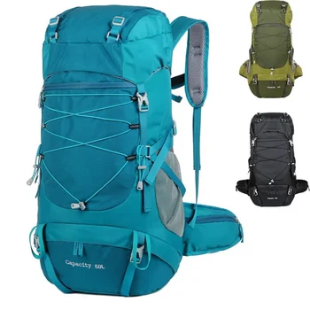 50L Travel Backpack Men Bags Waterproof Tactical Bagpacks Women Mesh Backpacks Hiking Traveling Camping Equipements Rucksack 6