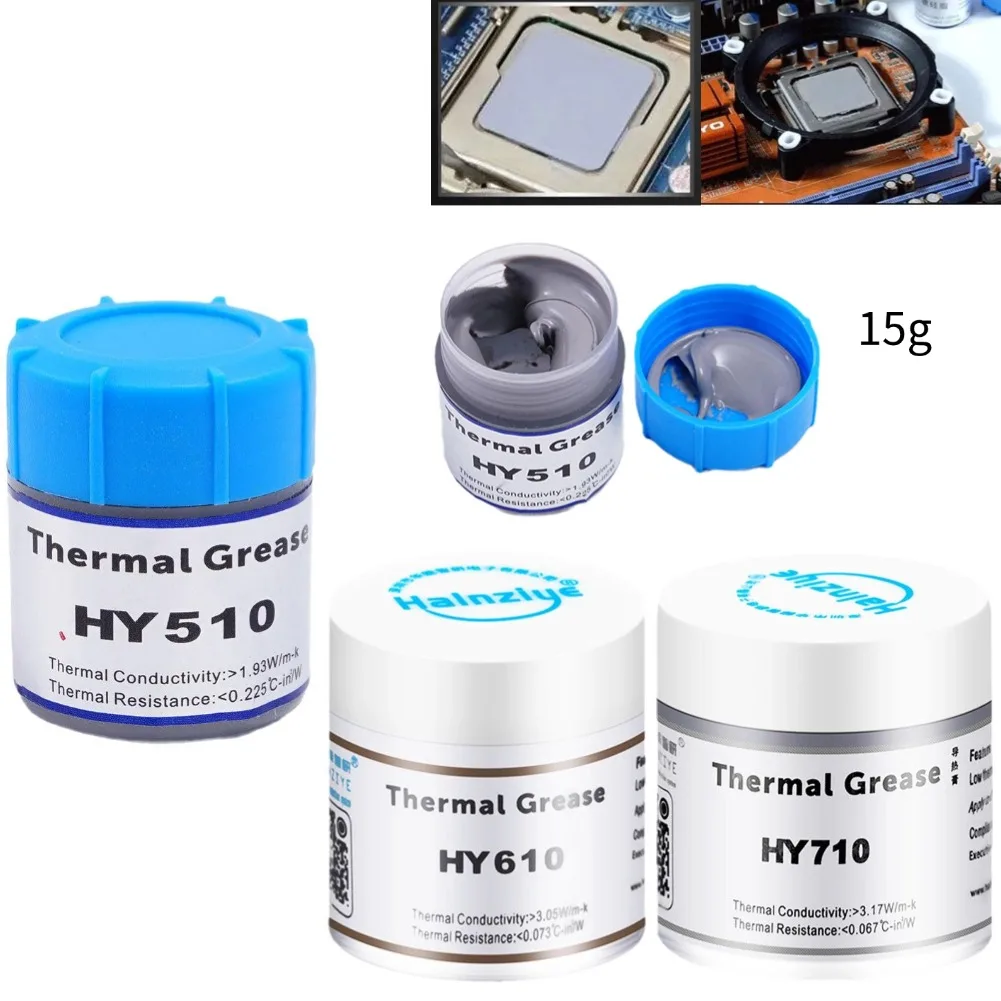 15g-HY510-HY610-HY710-Silikonowa-pasta-termoprzewodz-ca-Smar ...