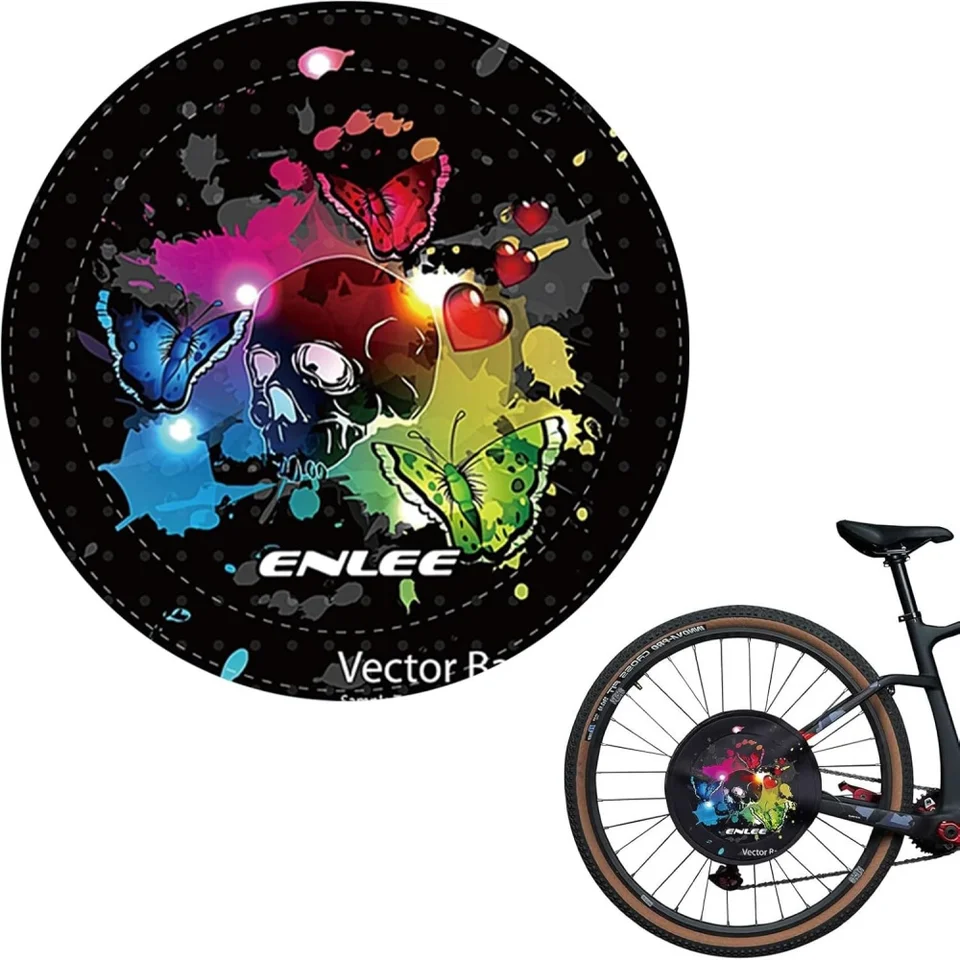 Couvre-freins à Disque Pour Vélo - Protection Contre La Saleté Et Les Rayures, Montage Rapide, Compatible VTT Et Route