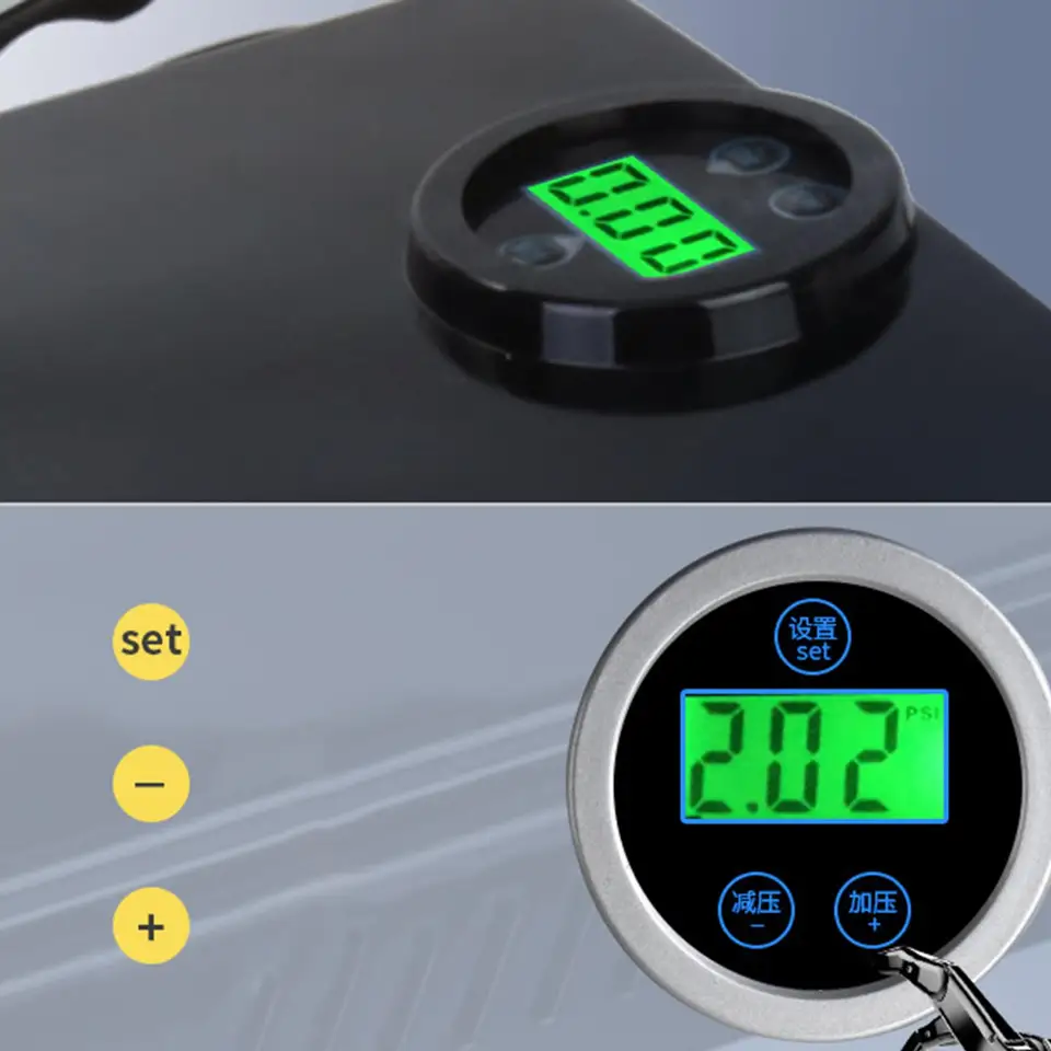 ���� ��Ʈ�� ���� ���� ����, LCD ���÷���, ���� 20PSI