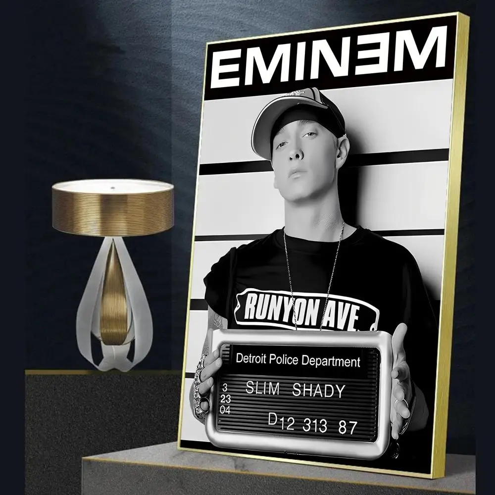 Aesthetic Retro Eminem Hip Hop Rapper Eminem Poster Posters Sticky