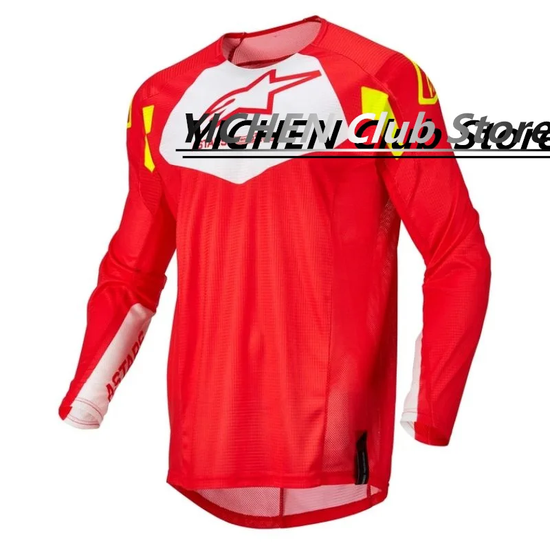 Extreme Sports Motorcycle Riding Suit Off-Road Casual Bicycle Riding Downhill Suit Quick-Drying Sports Men's And Women's T-Shirt t shirts racing sportswear men sports tops