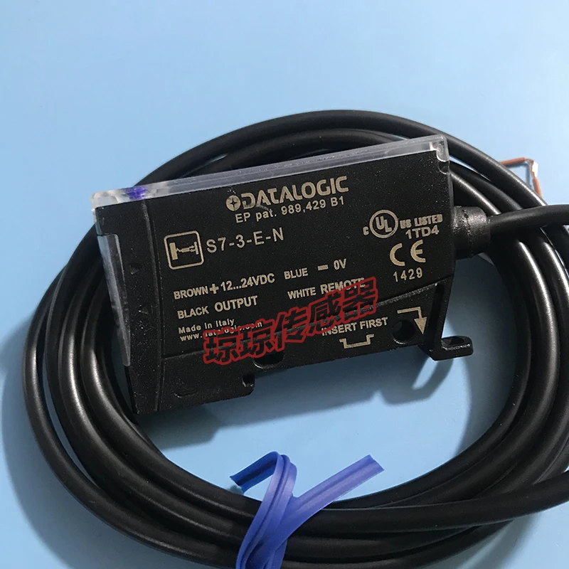 

New original DATALOGIC optical fiber sensor photoelectric amplifier S7-3-E-N