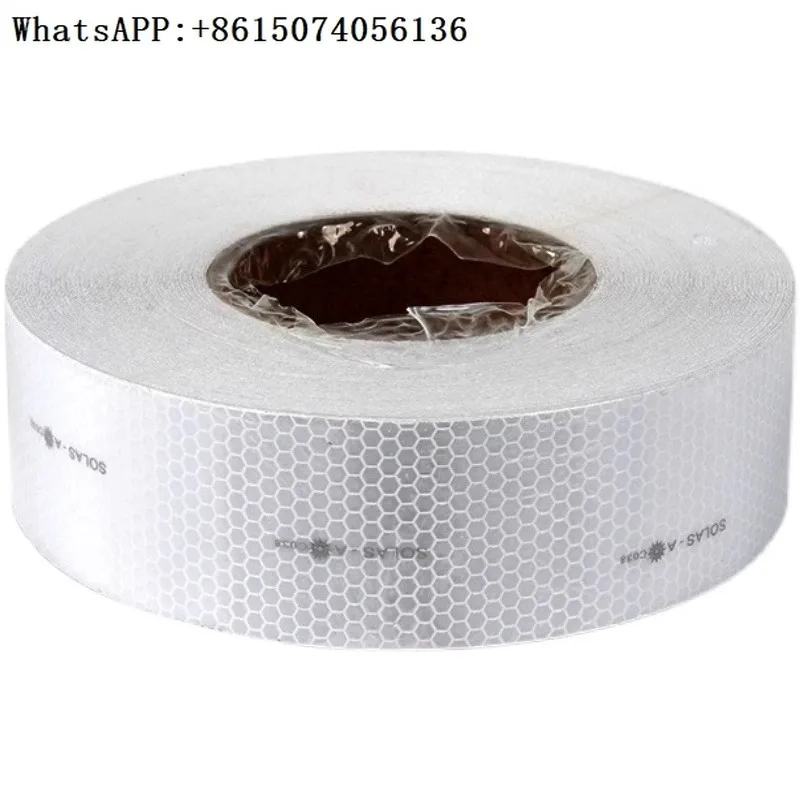 Nastro Riflettente Marino Solas-A Lifeboat Lifeboat Lifebuoy Pellicola Riflettente Striscia A Nido D'Ape Dedicata 330189