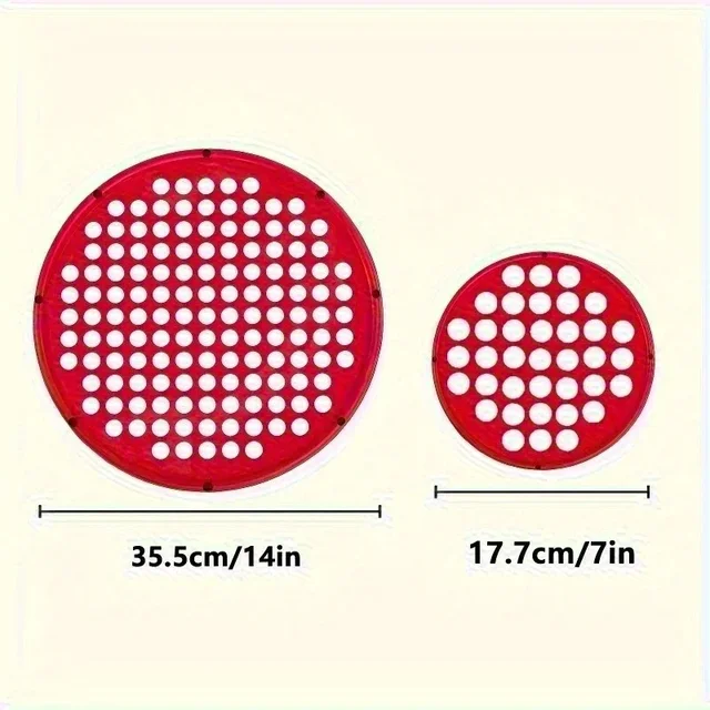 Portable Hand Exerciser Silicone Elastic Resistance Net 35.5cm Three Colors Available - Home Training Equipmen, Without Battery 5
