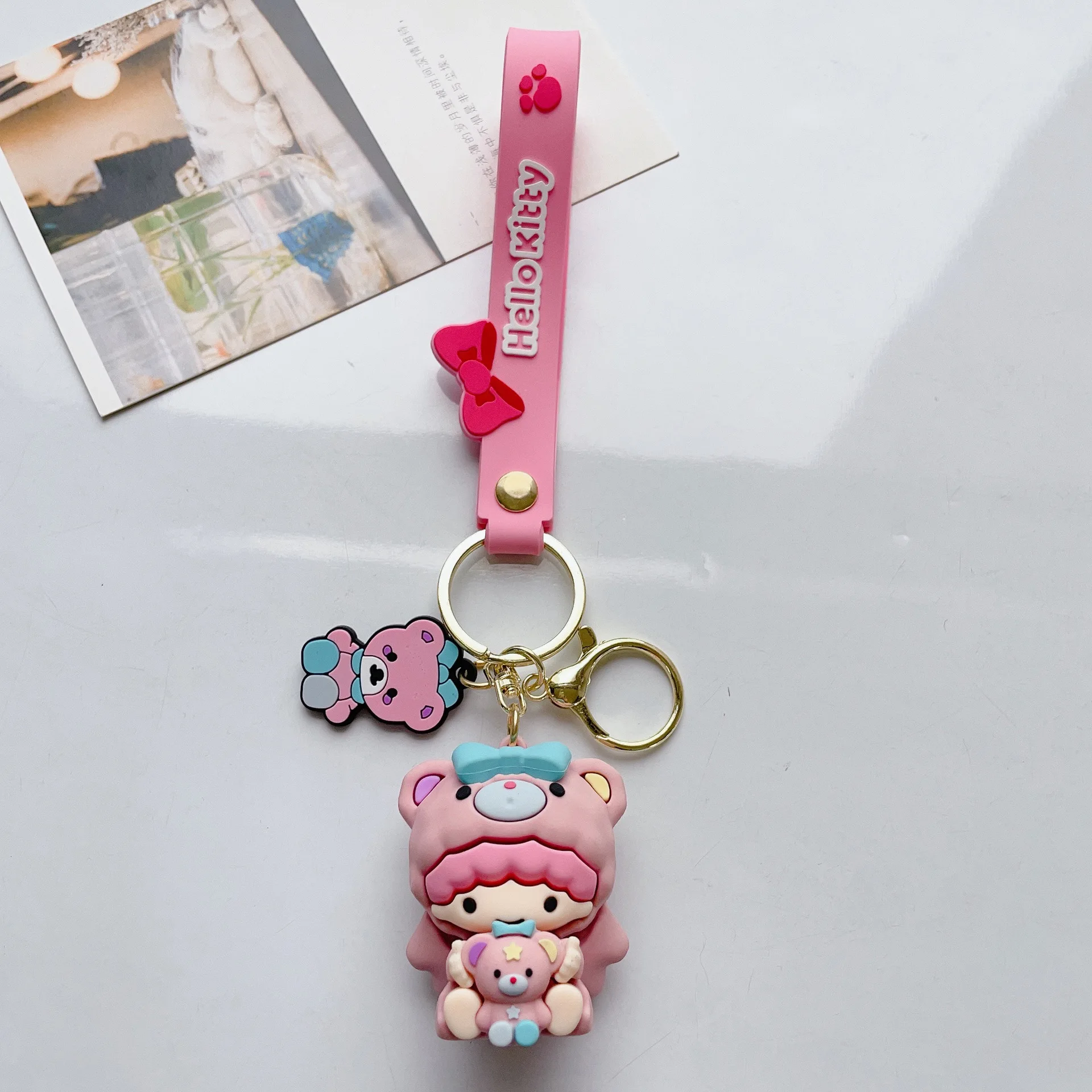 PELUCHE KUROMI MY Melody Hello Kitty Cinnamoroll Sanrio Giocattoli