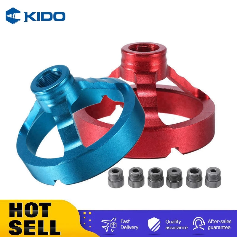 Aluminum Alloy Drill Punch Locator Aluminum Alloy Drill Guide Fixture