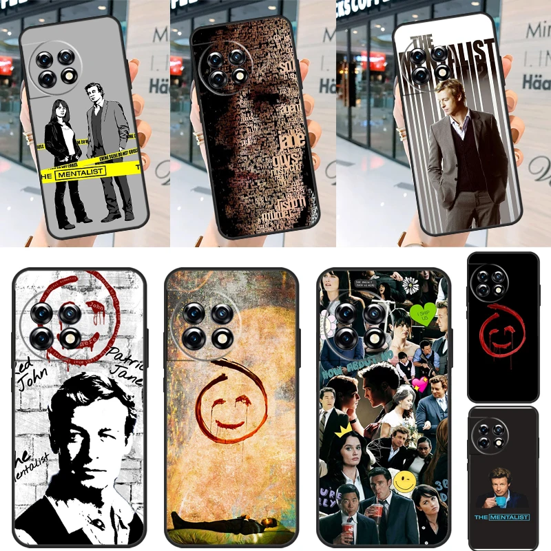 The Mentalist Red John Simon Baker Case Per Oneplus Nord Ce 2 3 Lite 2T N10 N20 N30 Ace 8T 9Rt 10T 10R 8 9 10 Pro 11 Coque