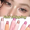 Pearl Eyeshadow Pencil Glitter Waterproof Eyeshadow Eyeliner Matte White Lasting No-blooming Highgloss Lying Silkworm Flash Pens 1