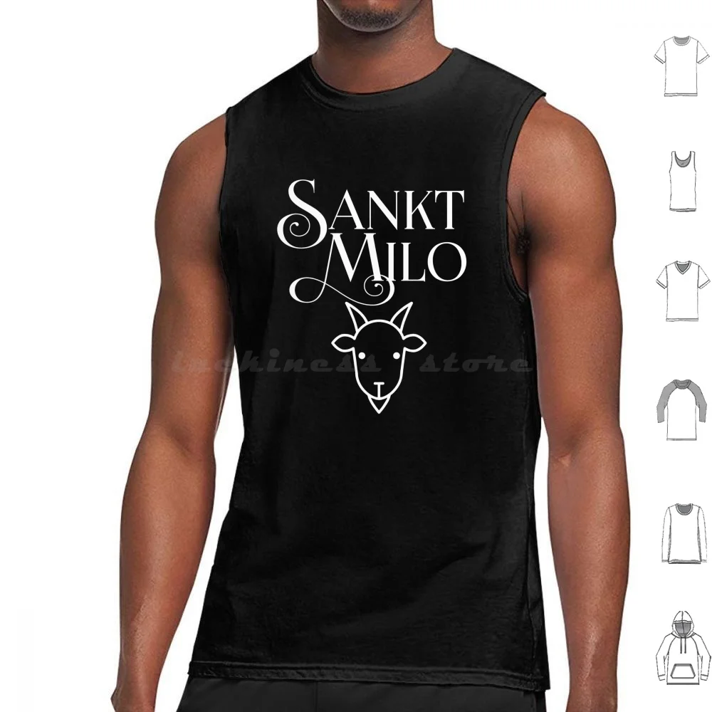 Sankt Milo Canotte Gilet Senza Maniche Sankt Milo Shadow And Bone Sei Di Corvi Grishaverse Milo E Jesper Goat Farm Milo