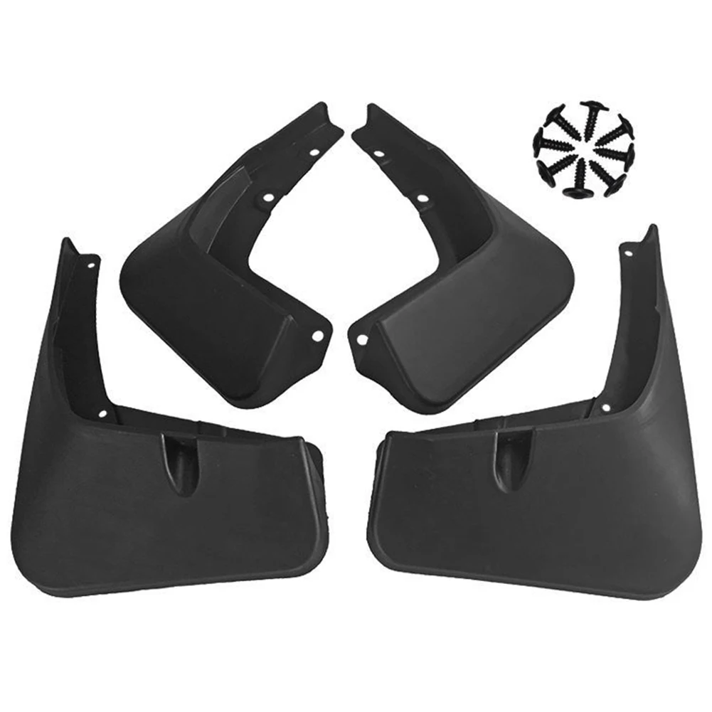 

Black Abs Mud Flaps Splash Guards Car Mud Flaps For Suzuki For Vitara For Escudo 2016-19 Mud Flaps Replacement Car Accessories