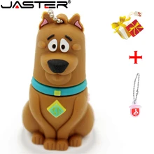 JASTER 64GB New style 4 model cute Tree demon dog clown Usb 2.0 flash drive  4G Pen Drives 8GB16G Memory Stick 32G pendrive gift