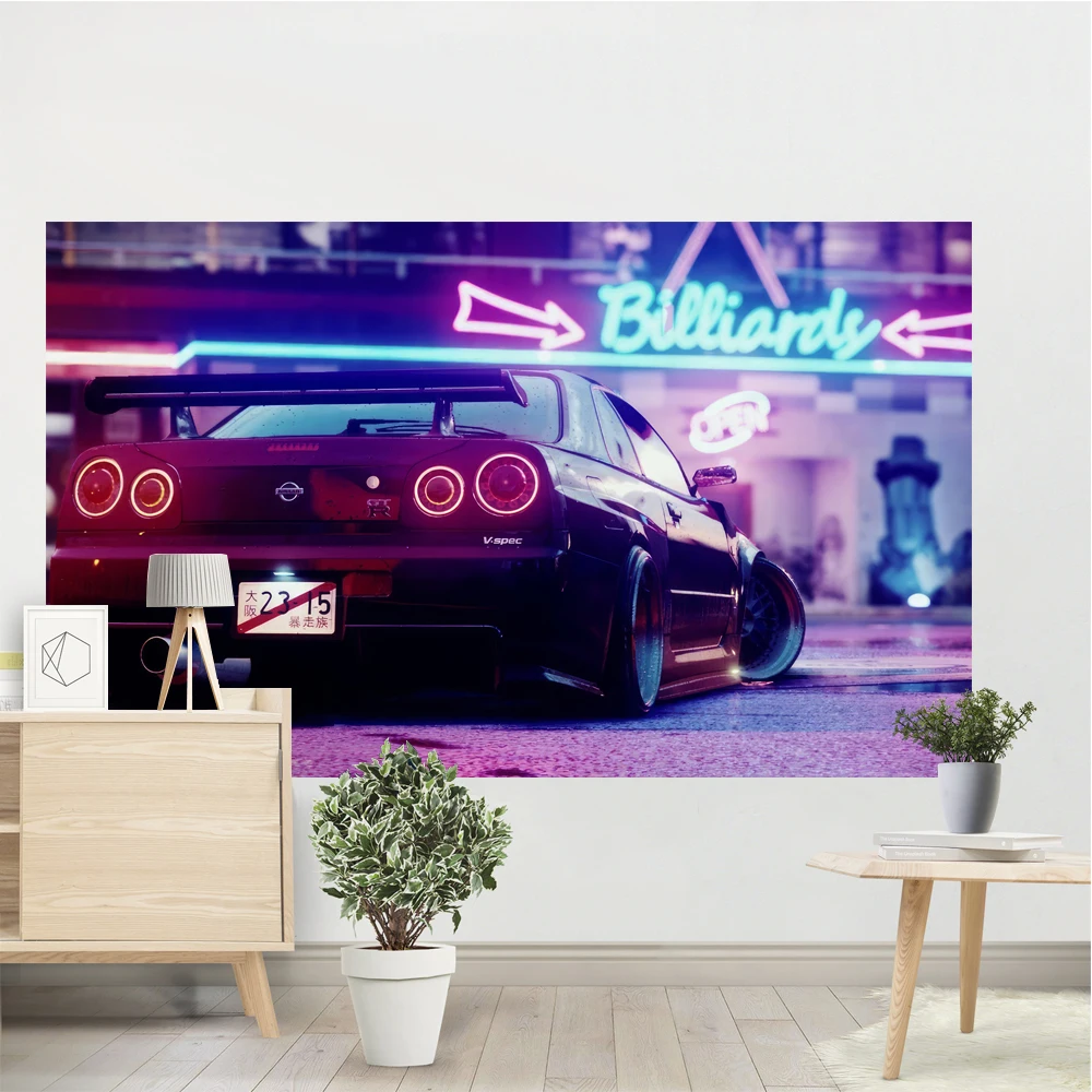 black car Tapestry for Sale by KimbHernandez