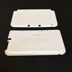 Premium Durable Protective Gaming Shell Cover - Enhanced Replacement Housing (White)
