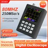 ZEEWEII DSO1C81 2.8 Inch Handheld Digital Oscilloscope 100M Bandwidth Oscilloscope Signal generator 1