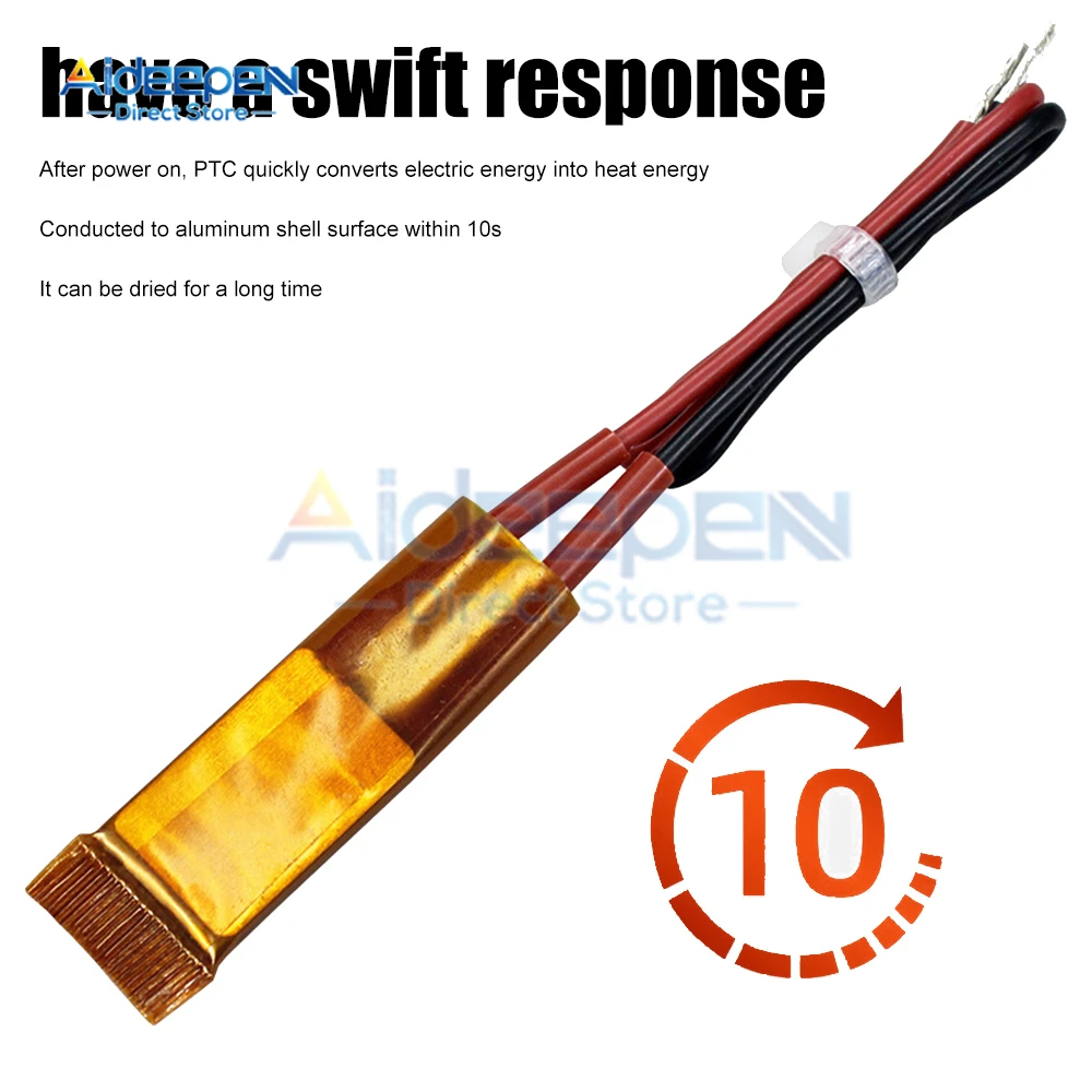 AC/DC 12V/24V/110V/220V Constant Temperature PTC Ceramic Heating Plate