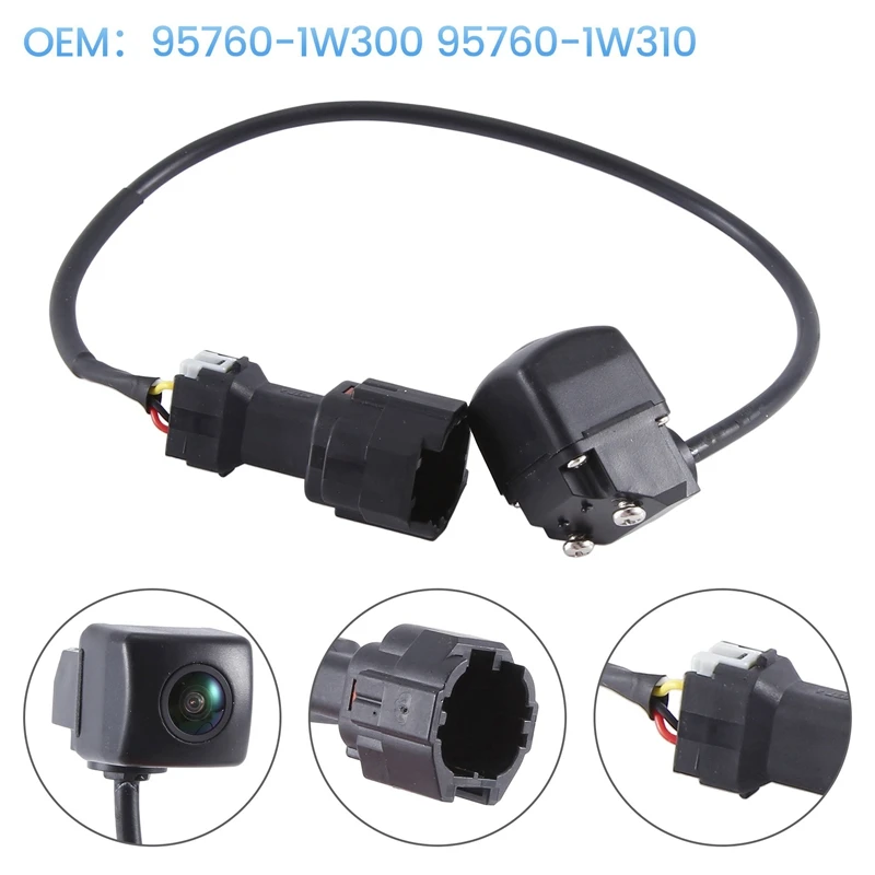 

957601W300 957601W310 Car Rear Parking Assist Backup Camera Parts For Kia Rio Hatchback 2011-2015