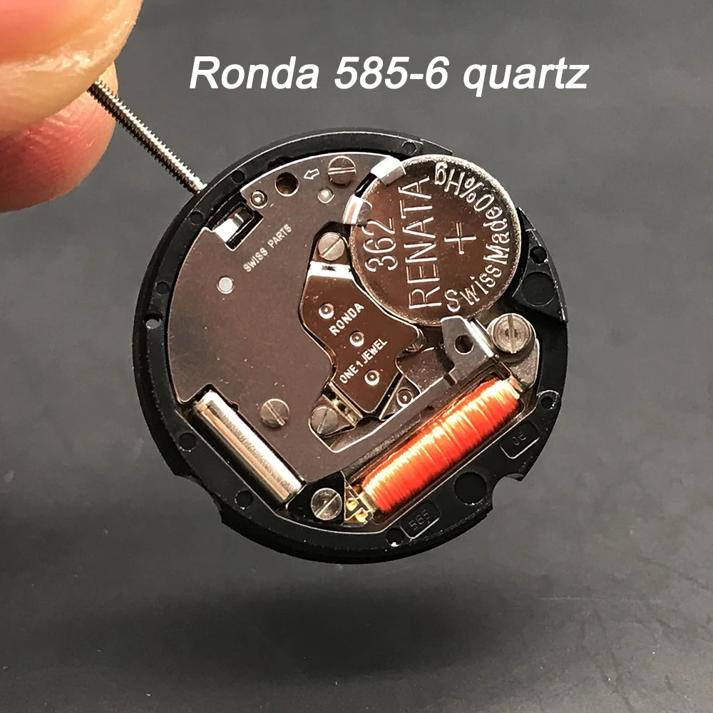 SWRonda5856QuartzMovementBatteryRepairWatchMechanismParts