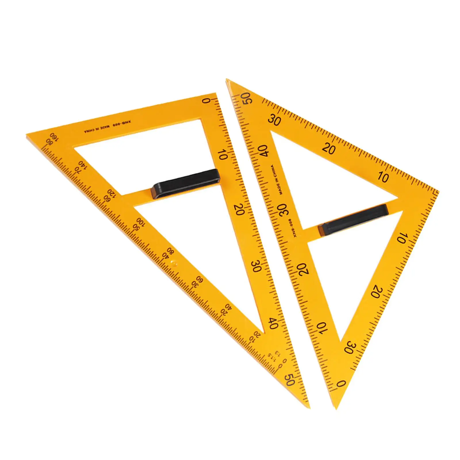 Large digital ruler for measuring rulers for dry erase boards