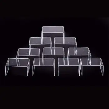 Clear Acrylic Display Risers 1