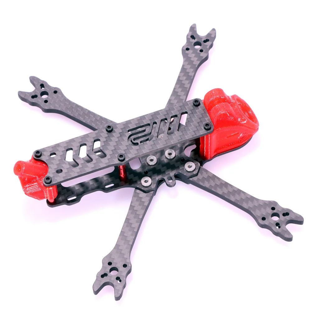 Kit cadre drone FPV AlfaRC Mikro 140/175 3-4 pouces fibre carbone