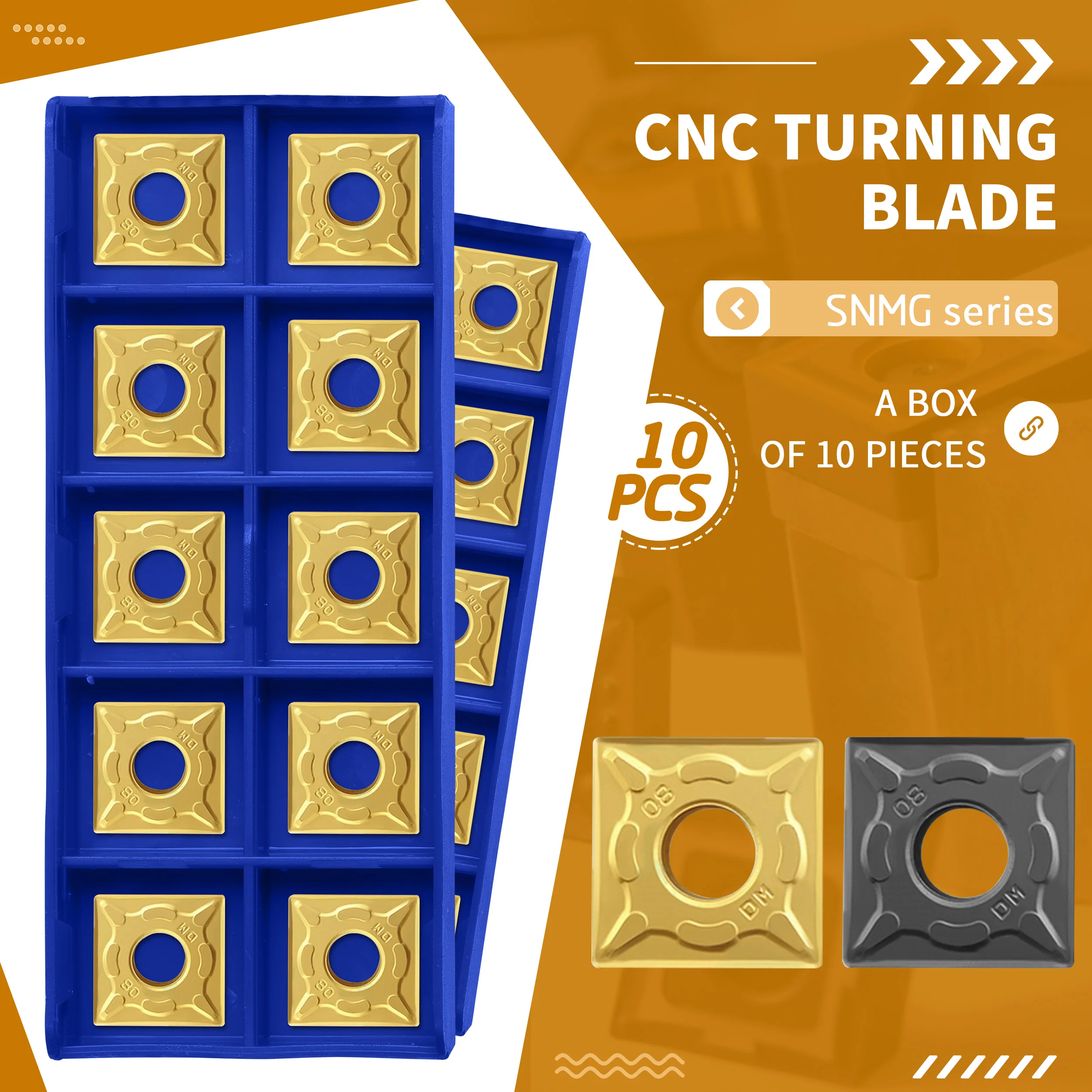 SNMG150608 DM YBC251 YBC252 SNMG150612 токарный станок с компьютерным числовым программным управлением твердосплавный инструмент для обработки деталей вращения вставки через слот устойчивым к ударам и истиранию