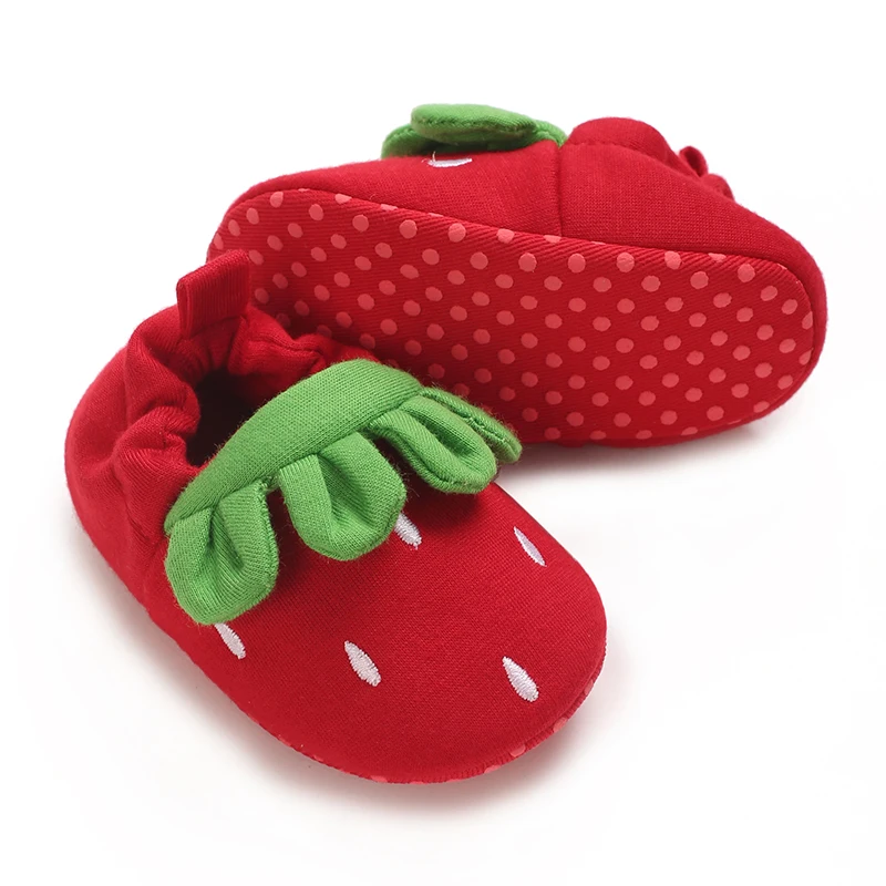 0-18M Newborn Baby Spring and Autumn New Cute Cartoon Shoes Floor Shoes Baby Walking Socks Anti slip Children's Floor Socks Fema 4
