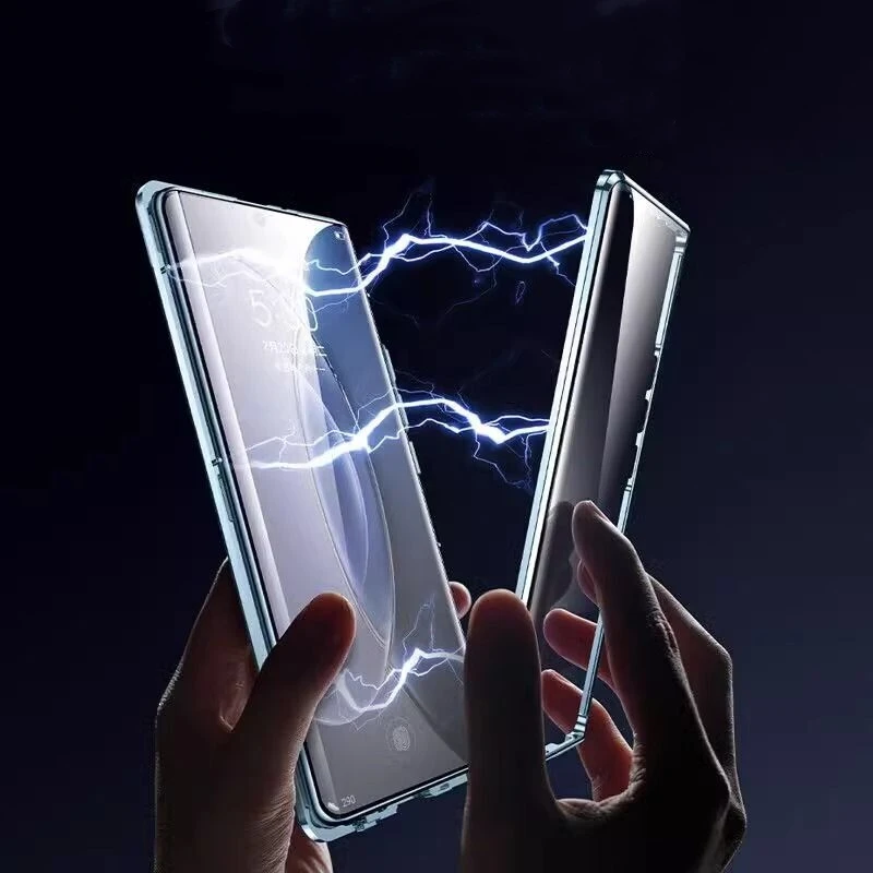 360 Full Cover For Vivo X100 Pro Case Double Sided Protection