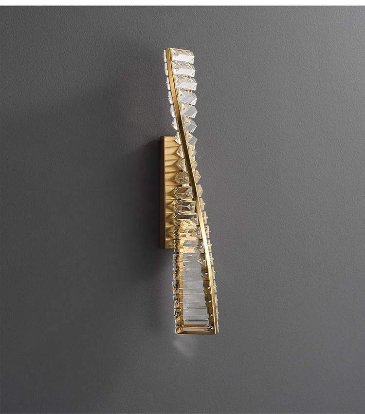 Icon Gold Linear Sconce - installation image