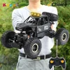 Rc Car 1/20 Off Road Wireless Remote Control Alloy Climbing Car Lights Children 4WD Vehicle Model Toys for Boys Christmas Gifts 1