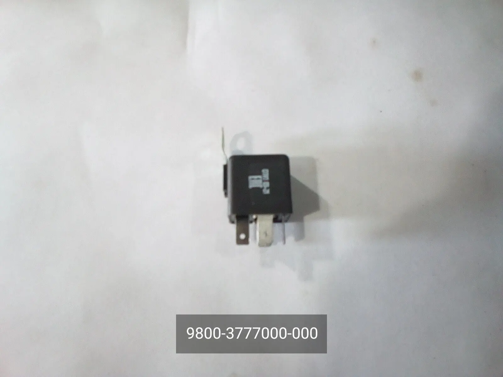 Relay Universal 5 pin 12 V with bracket gas for gas GAZelle NEXT (2013 2020)