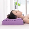 Pectin Pillow Memory TPE Pillow Neck Message Pillows High Orthopedic Shoulder Pain Protection Cervical  Almohadas Para Dormir 3