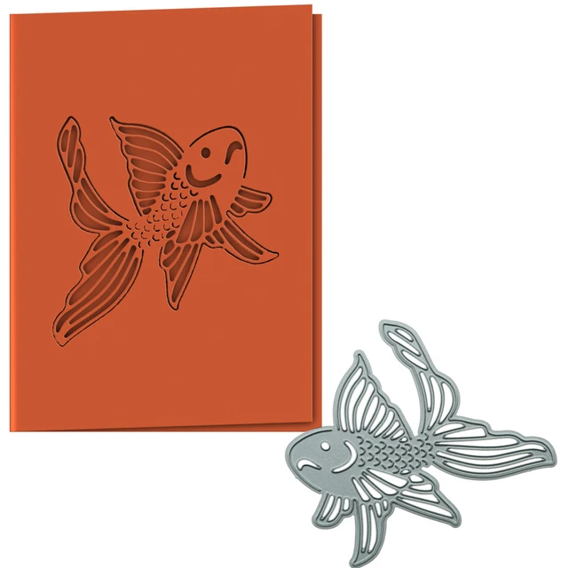 金魚アート - 金属製