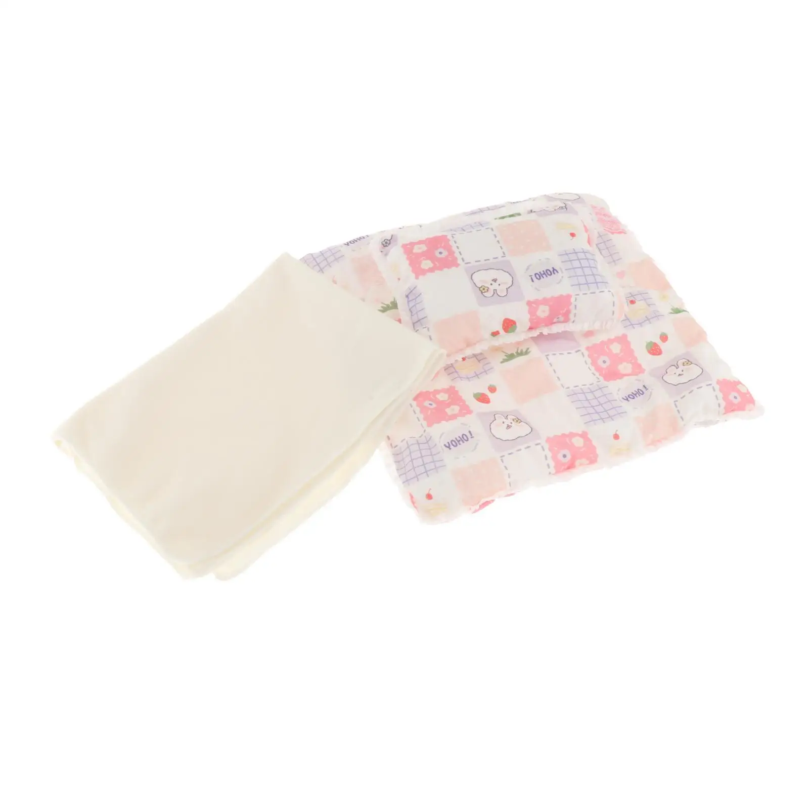 

Постельные принадлежности для кукол, подарок на день рождения для девочек, ролевые игры, ролевые игры для кукол 10-25 см, подставки для кукол, подвязки, аксессуары для кукол