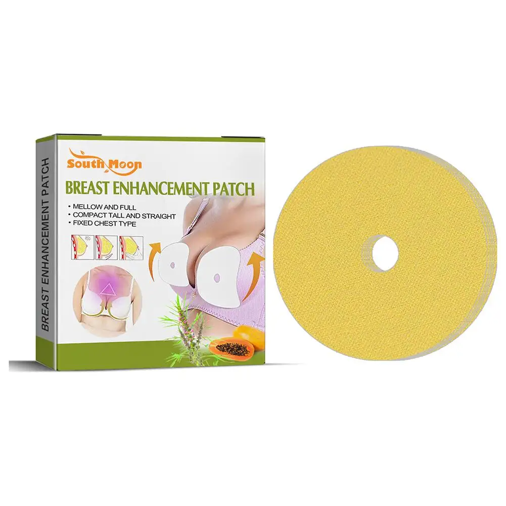 10 pcs Breast Enlargement PatchChest Enhancement Elasticity Promote Female  Hormone Breast Lift Firming Massage Up Size