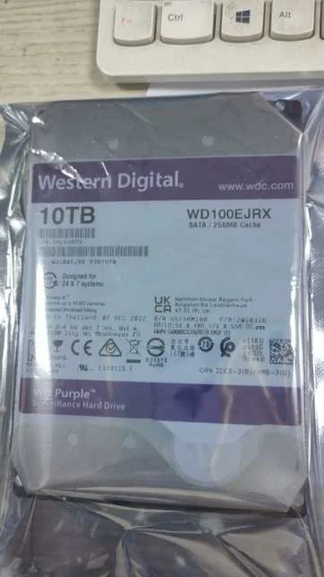 Seagate SkyHaw   ϵ ̺, ST10000VE0008, 3.5 ġ, 7200RPM, 256MB ĳ, HDD 10TB, 