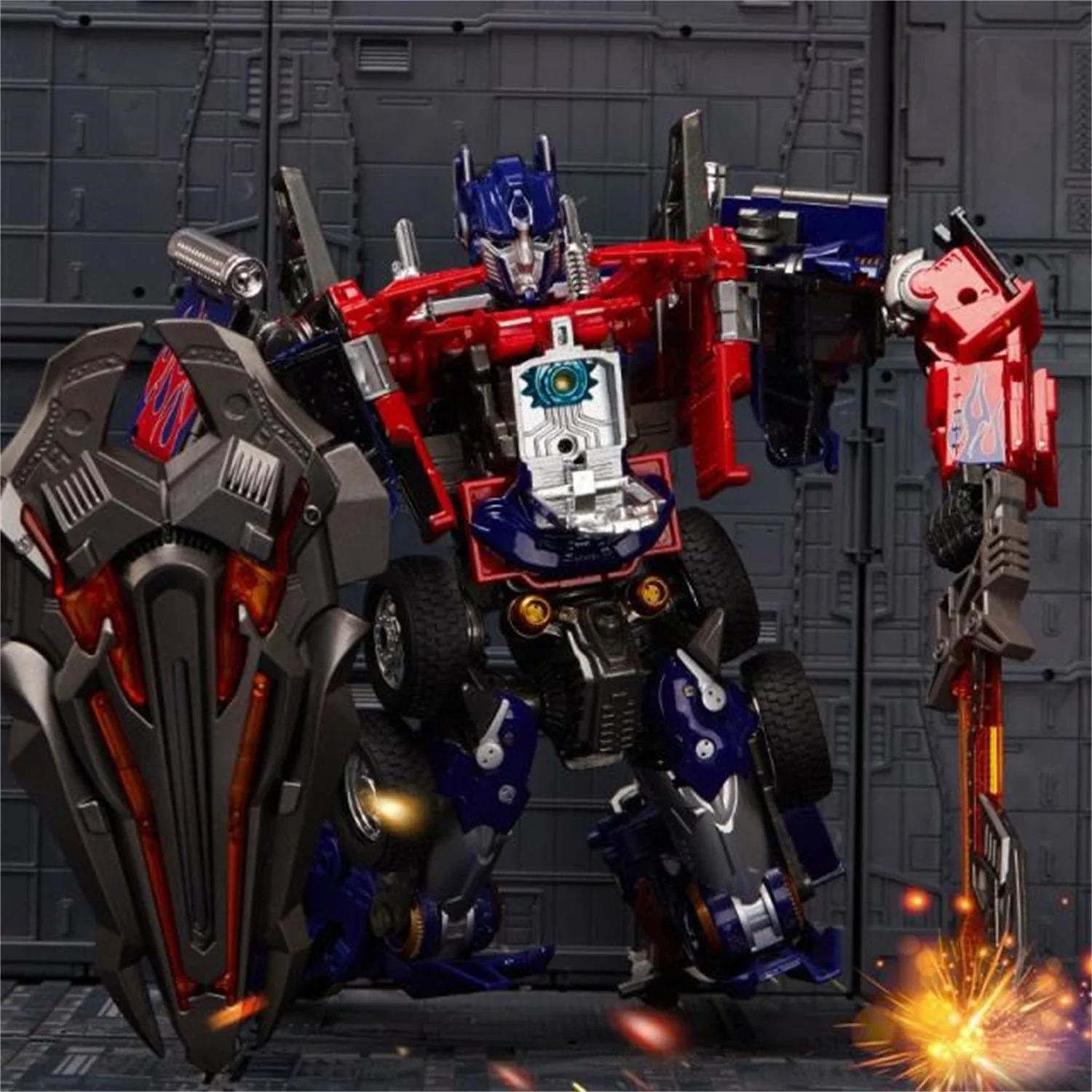 IN STOCK] WJ WEIJIANG Transformation Black Apple M01 M-01