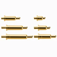 Pogo pin connector pogopin battery spring load contact SMD pin PCB 2 3 4 5 6 7 8 9 10 12 14 15 16mm test spring probe 4