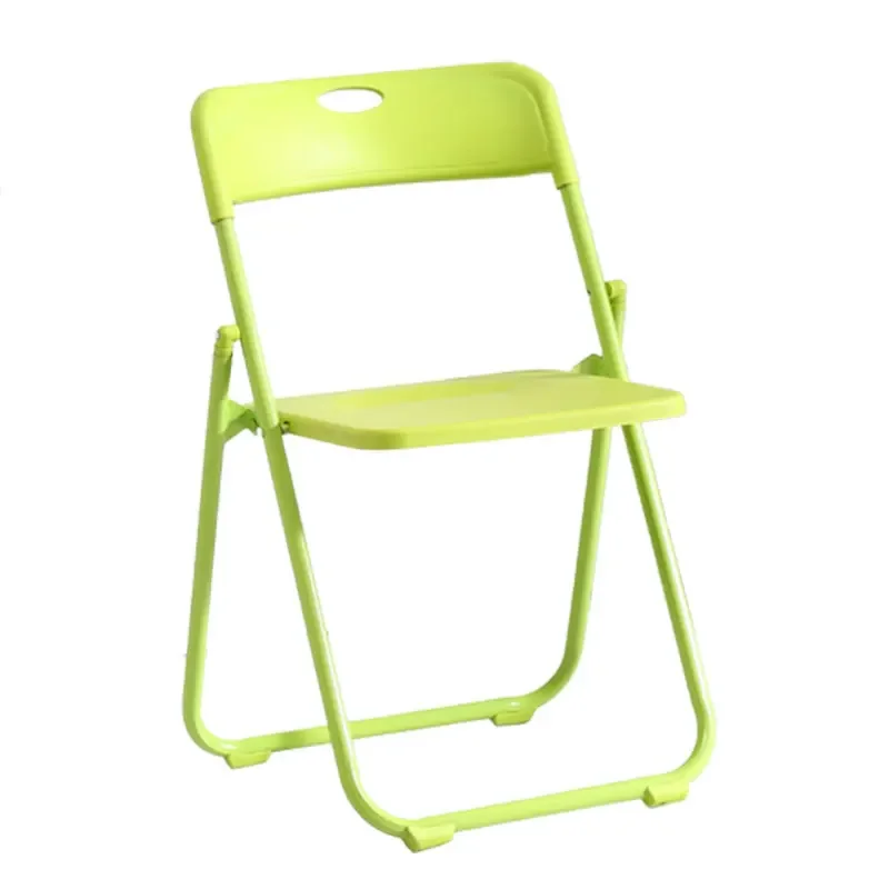 Plastic Folding Chair Garden Picnic Camping Chair Household Office Easy Storage Portable Storage Folding