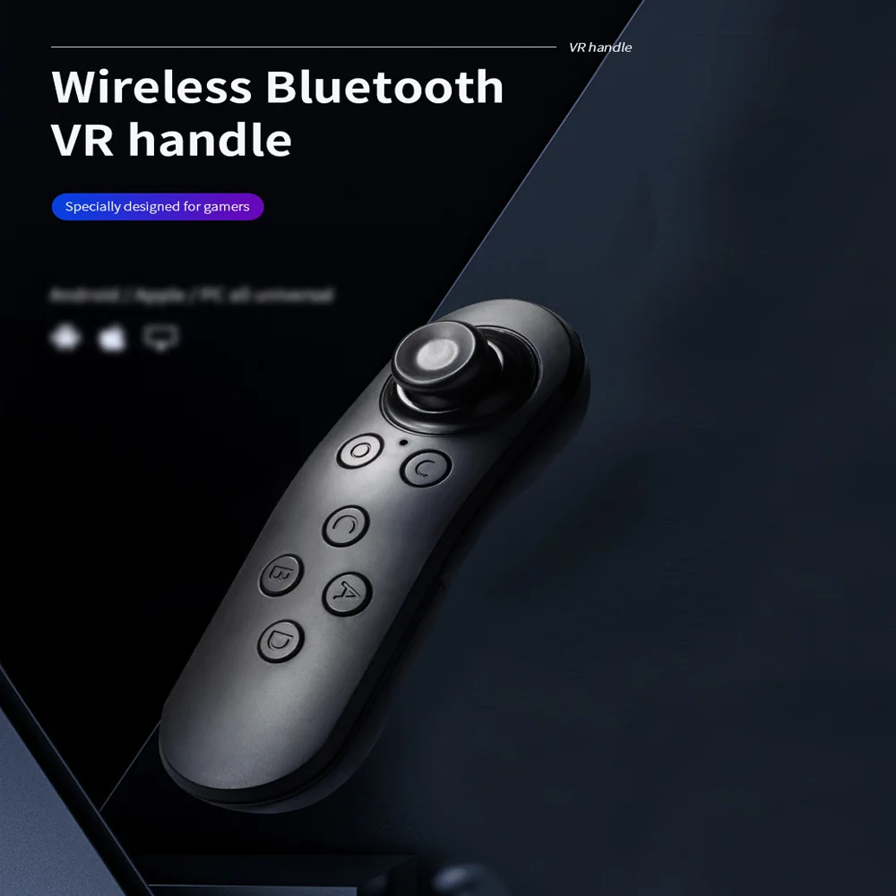 Y5 Wireless Bluetooth Gamepad VR Remote Controller for Joystick