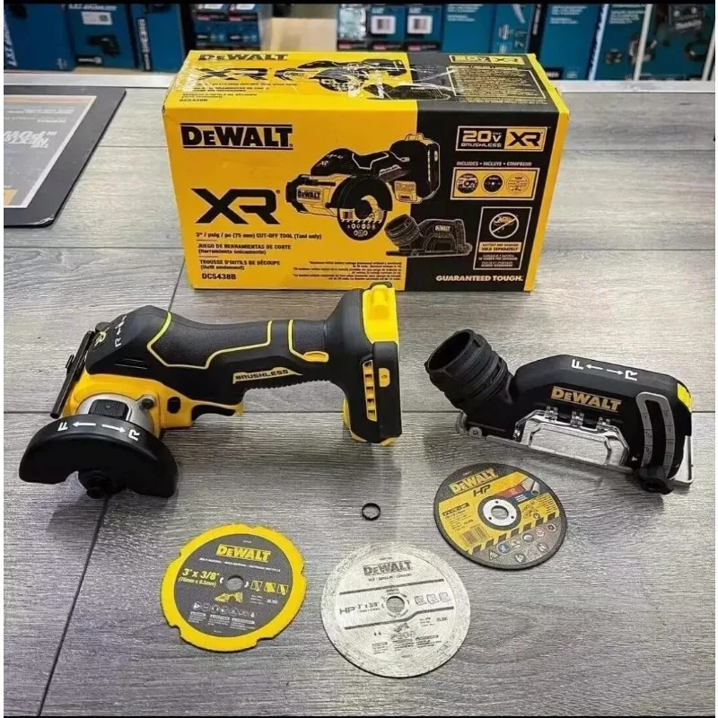 DEWALT20VMAXCutOffToolcordless3in1DCS438BrushlessPower