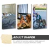 Urinal Pant Reusable Adult Diaper Nappy Leakproof Adult Diaper Elderly Diaper for Home 5