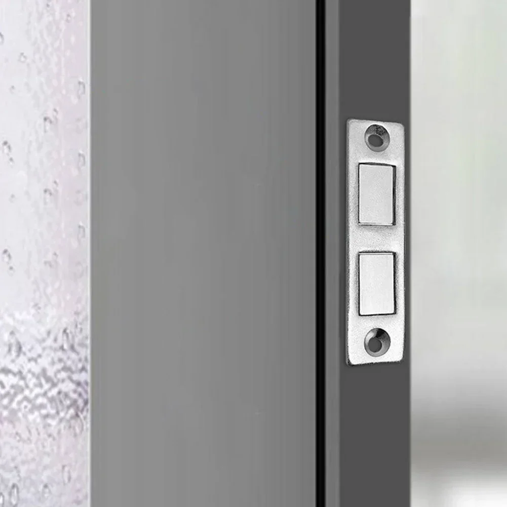 Magnetic Cabinet Catches Magnet Door Stops Door Closer Cabinet Catches Screw Closet Cupboard Furniture Hardware