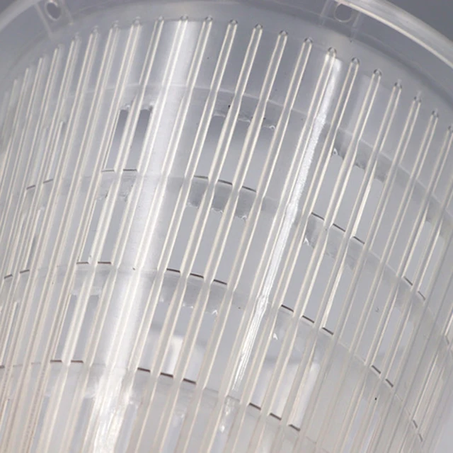 Növényi Edény Virágcserép Műanyag Edények Újrahasznosítható Mosható Orchideák Lélegző Virág Könnyű Transzmikálás - Image 6