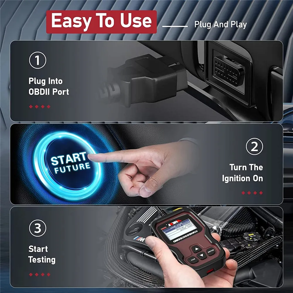 Ancel As500 Obd2 Automotive Scanner Engine Code Reader Car Diagnostics  Scanner Lifetime Free Update For Vag Vw Audi Skoda - Code Readers & Scan  Tools - AliExpress