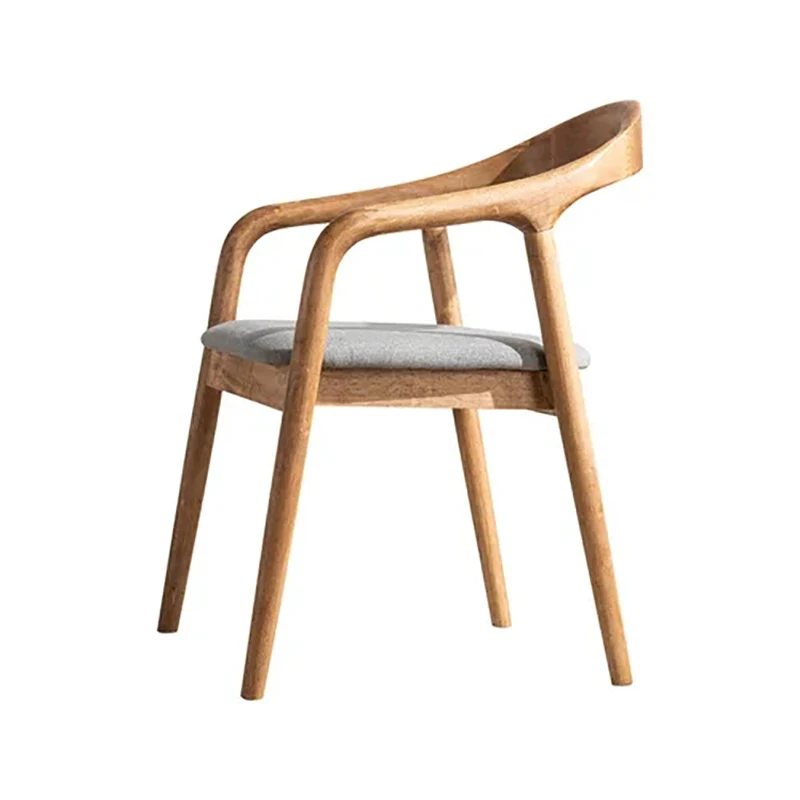 

Wood Salon Dining Chairs Accent Throne Restaurant Ergonomic Chairs Dining Occasional Relax Wohnzimmer Sofas Kitchen Furniture